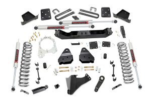 Ford F-350 Super Duty Suspension Lift Kit - Front + Rear - Rough Country - M1 - '17-'22 Ford F-350 Super Duty Suspension Lift Kit - Front + Rear - Rough Country - M1 - '17-'22